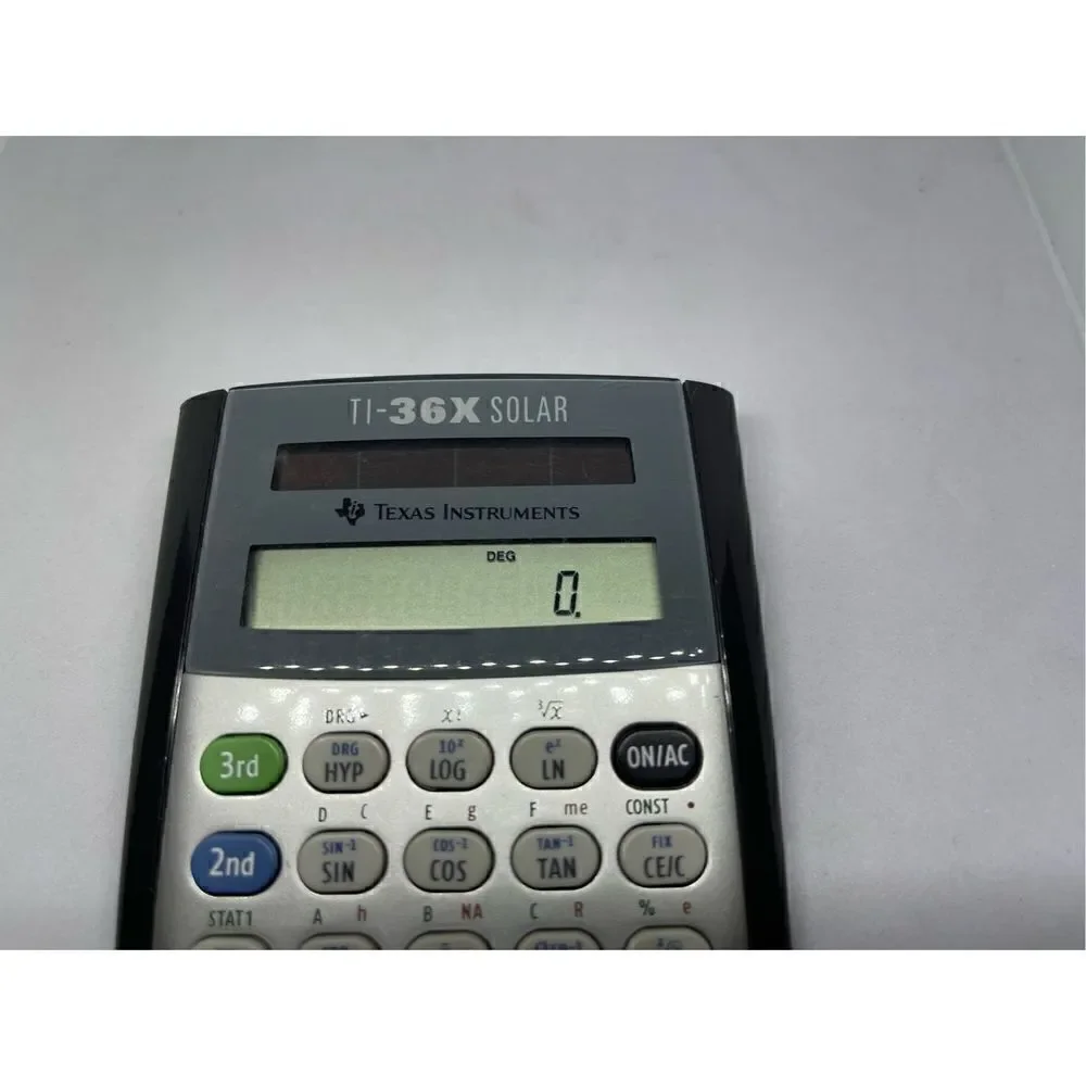 Texas Instruments TI-36x Solar Scientific Calculator